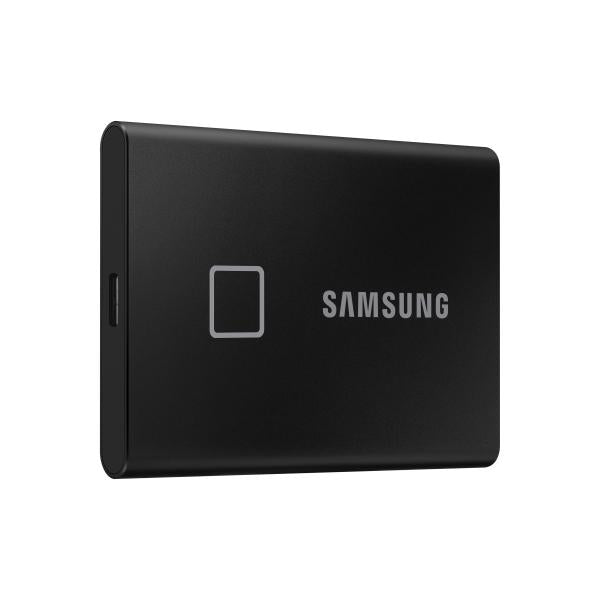 SAMSUNG MU-PC2T0K PORTABLE SSD, 2000 Go, USB Type-C, 3,2 Gen 2, 1050 Mb, Protection de mot de passe, noir