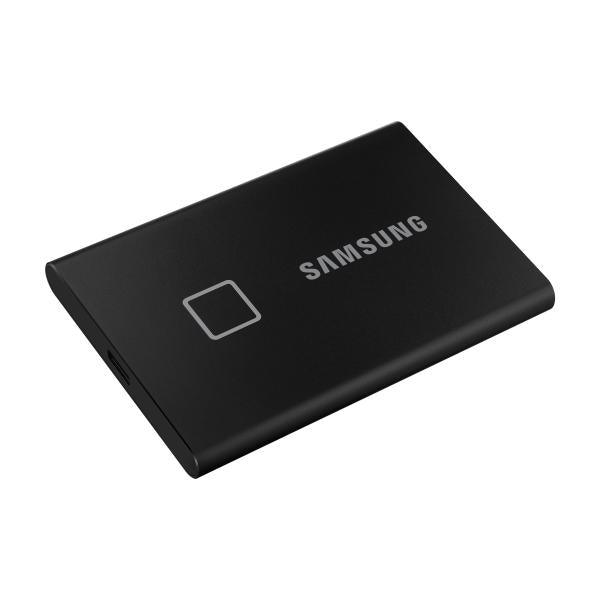 Samsung mu-pc2t0k portable ssd, 2000 gb, usb type-c, 3.2 gen 2, 1050 mb s, password protect, black