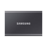 Samsung mu-pc500t ww t7 portable ssd, 500 gb, usb type-c, 3.2 gen 2, 1000 mb s, password, grey