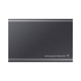 Samsung MU-PC2T0T WW T7 Portable SSD, 2000 GB, USB Type-C, 3,2 generacji 2, 1050 MB S, hasło, szary