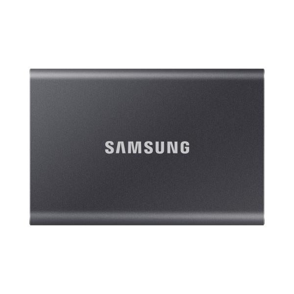 Samsung MU-PC2T0T WW T7 Portable SSD, 2000 GB, USB Type-C, 3,2 generacji 2, 1050 MB S, hasło, szary