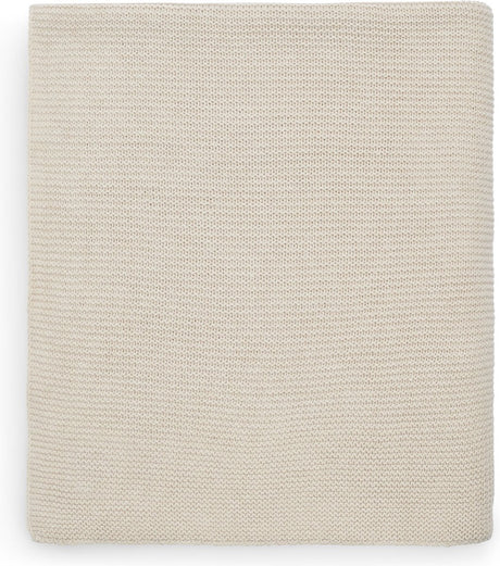 Jollein deken ledikant 100x150cm basic knit nougat
