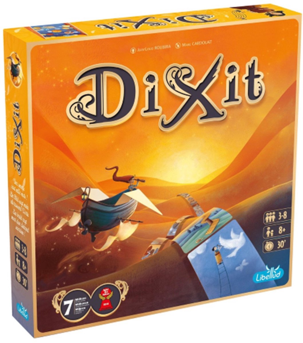Libellud dixit - bordspel - creativiteit verbeelding - familiespel