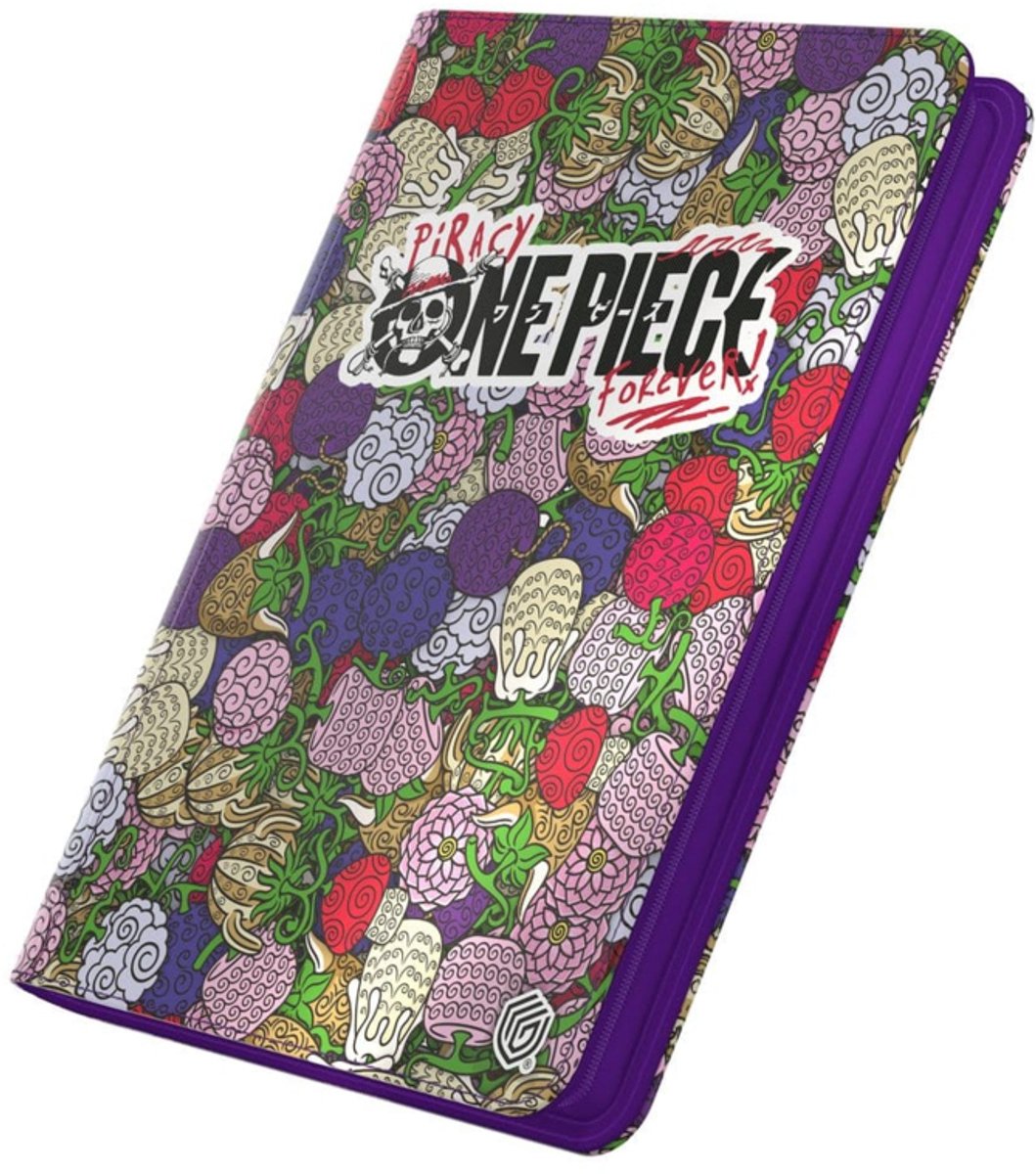 Ultimate guard zipfolio 360 xenoskin one piece - devil fruits