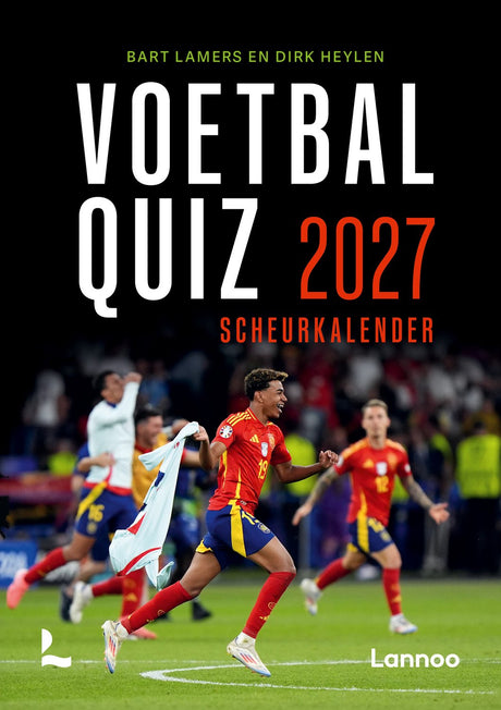 Lannoo de voetbalquiz scheurkalender 2027