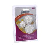 Patisse set uitsteekvormen met uitdrukker 3-delig | 4 stuks