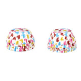 Patisse papieren cupcake vormpjes 200 stuks 5 cm | 4 stuks