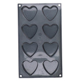 Patisse starflex mini hartvorm 8 vaks 29 x 17 cm | 2 stuks