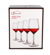 Daily home wijnglas 480ml set van 4 | 6 stuks