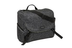 Mondi Joy Bcycle Bag - przestronna i wszechstronna torba na ramię - Woda -repelent - Ivy Black