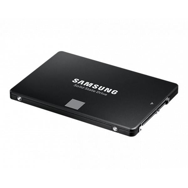 Samsung mz-77e1t0b 870 evo ssd, 1 tb, 2.5 , sata3, 6 gbps, 3d v-nand, 560 550 mb s, 512mb ddr4