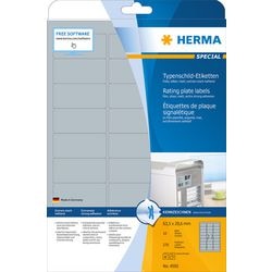 Etiketten herma