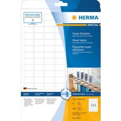 Herma 10916 printeretiket wit zelfklevend printerlabel