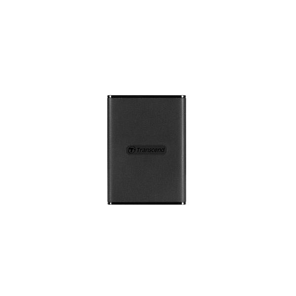 Transcend transcend ts1tesd270c esd270c external ssd, 1 tb, usb 3.1gen 2,type c, black