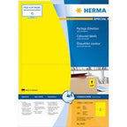 Etiketten herma
