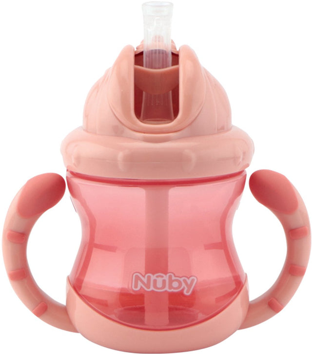 Nûby nuby flip-it drinkbeker - 240 ml - roze
