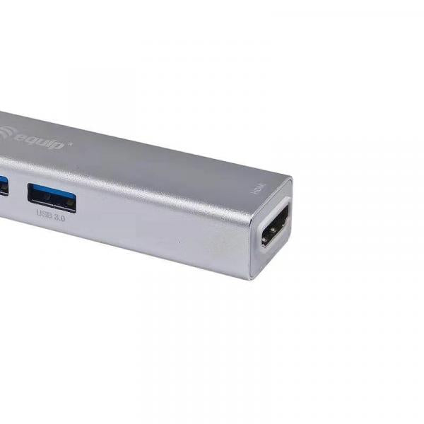 Equip equip 133480usb-c 5in 1 multifunctional adapter