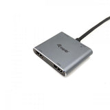 Equip equip 133484 usb-c 4 in 1 dual hdmi adapter