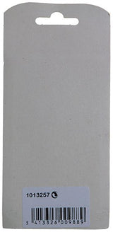 Mack 1013257 - 2 spaanse paumellen links verzinkt h 80 x b 45mm | 5 stuks
