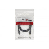 Equip 128886 usb 2.0 type-c to a, m m, usb 2.0, 480 mbit s, 3 m, black