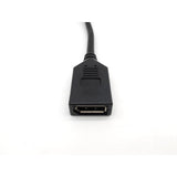 Equip equip 119039 hdmi to displayport adapter, 0.15 m, hdmi type a (standard) displayport, male, straight