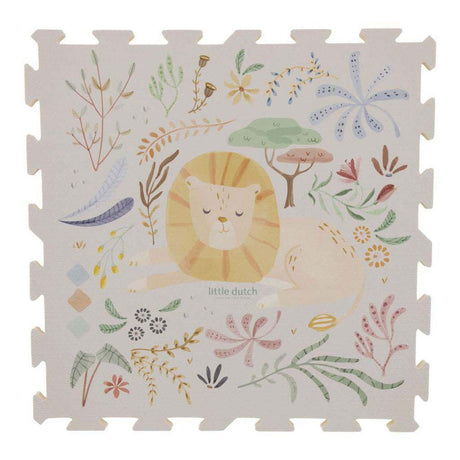 Little dutch safari foam mat xl