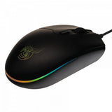 L33t gaming 160398 hofud wired rgb gaming mouse, 6 buttons, 3200dpi, usb