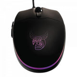 L33t gaming 160398 hofud wired rgb gaming mouse, 6 buttons, 3200dpi, usb
