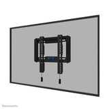 Neomounts Neomounts WL30-550BL12 Montaje de pared de pantalla (55, 45 kg, fijo, ultra delgado, VESA 200x200 mm