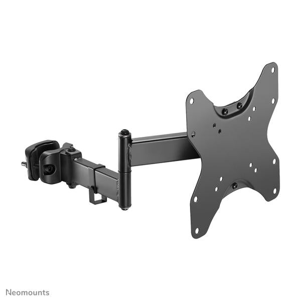 Neomounts fl40-450bl12 screen pole clamp truss mount, 3 pivot, 23 - 42 , 25kg, 200x200mm