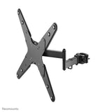 Neomounts fl40-450bl14 screen pole clamp truss mount, 3 pivot, 32 -55 , 25 kg, 400x400mm