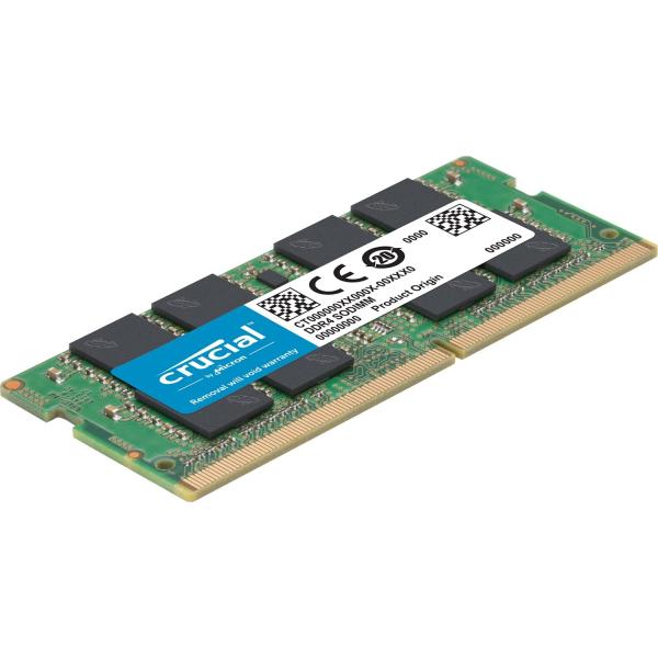 Cruciale cruciale CT16G4SFRA32A SO-Dimm, 16 GB, DDR4, 3200 MHz, Cl22, 260-pin non infranto