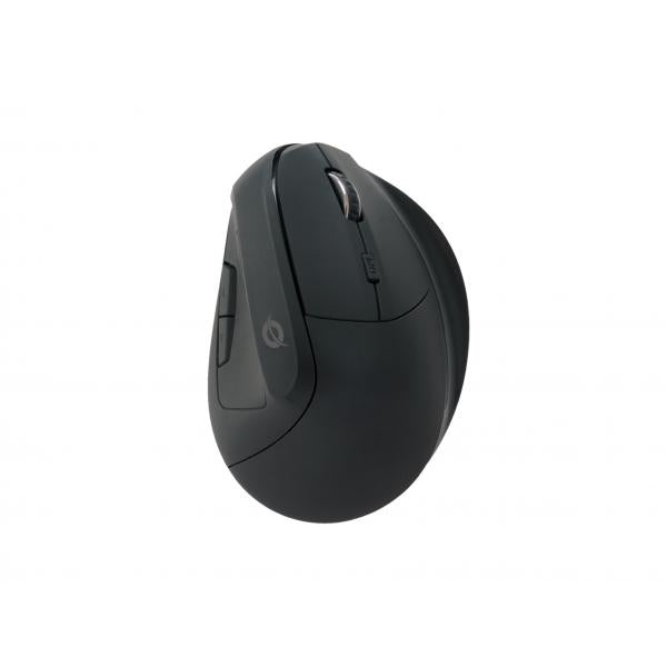 Concepttronic Lorcan03b Lorcan Ergo 6 Knopf Ergonomische Bluetooth -Maus, Bluetooth, optisch, 1600 dpi