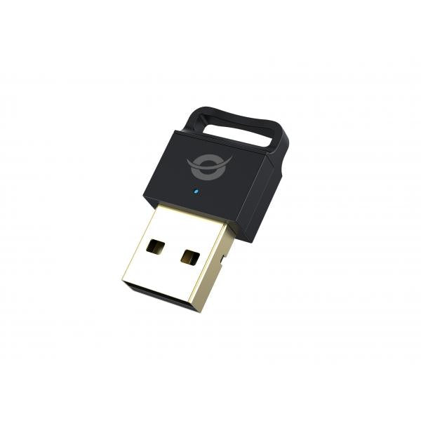 Concepttronic Abby06b Abby USB Bluetooth 5.0 Adapter, bezprzewodowy, USB, Bluetooth, 3 Mbit S, Czarny