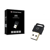 Concepttronic Abby06b Abby USB Bluetooth 5.0 Adapter, bezprzewodowy, USB, Bluetooth, 3 Mbit S, Czarny