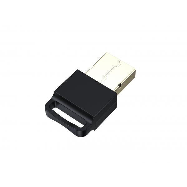 Concepttronic Abby06b Abby USB Bluetooth 5.0 Adapter, bezprzewodowy, USB, Bluetooth, 3 Mbit S, Czarny