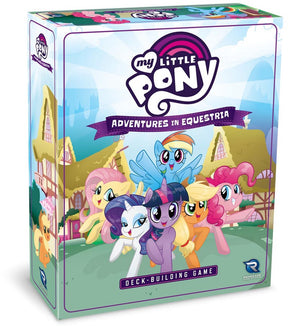 Renegade game studios my little pony adventures in equestria dbg - kaartspel - engels