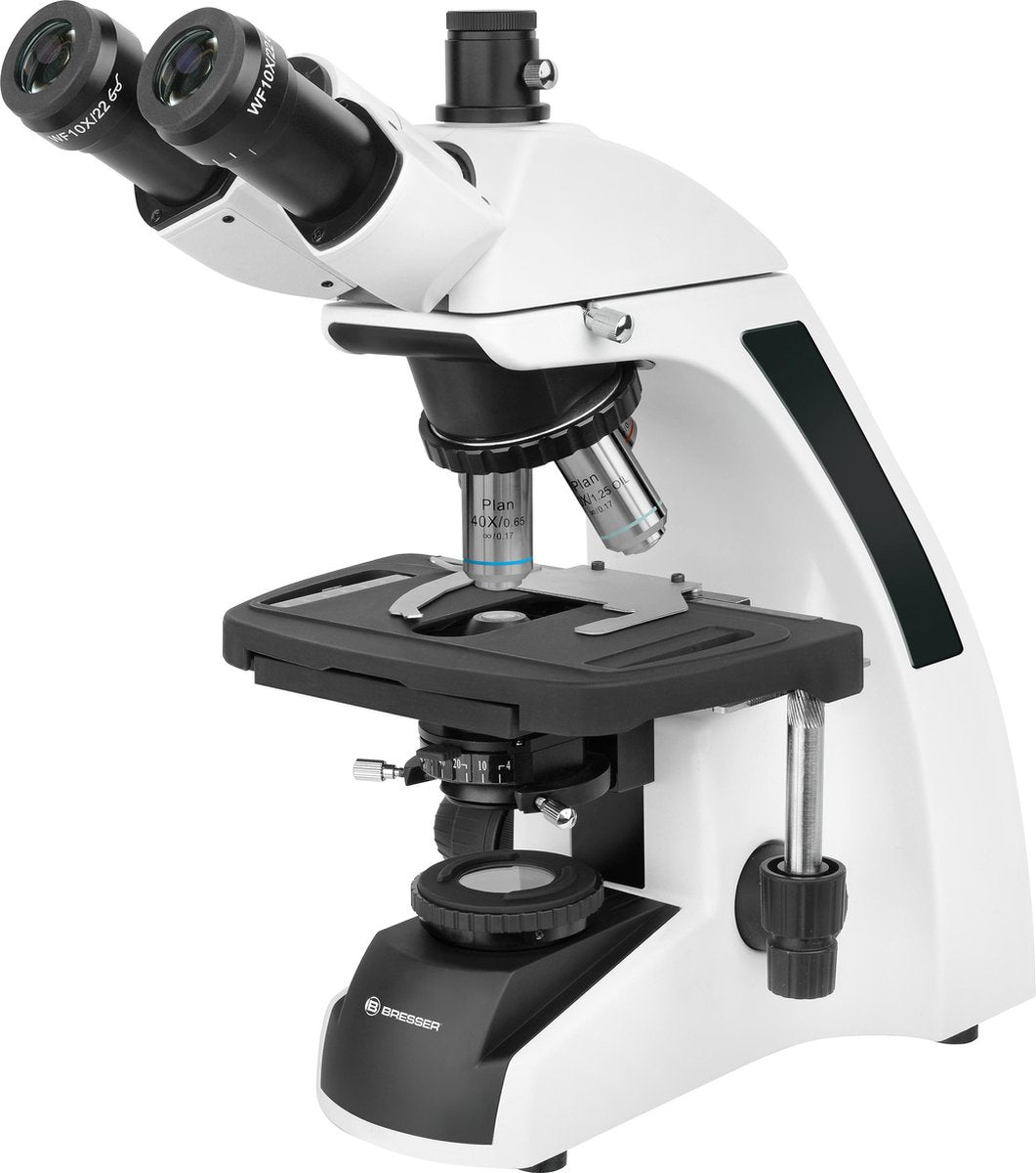 Bresser microscoop - science infinity 40x-1000x - met usb-kabel