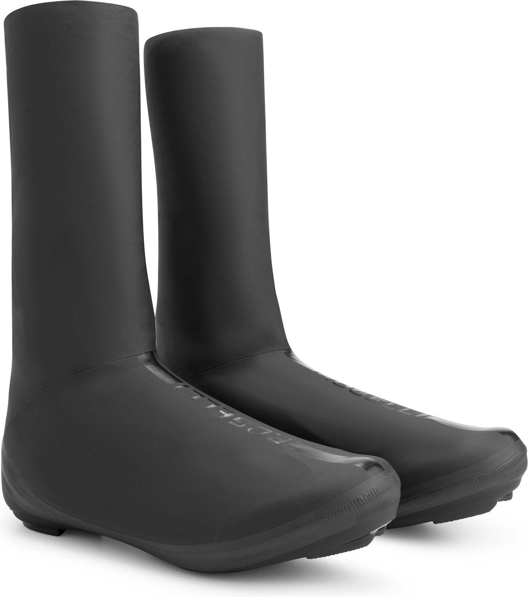 Rogelli pu slim fiets overschoenen - wielrennen - waterdicht - zwart - maat 40-41