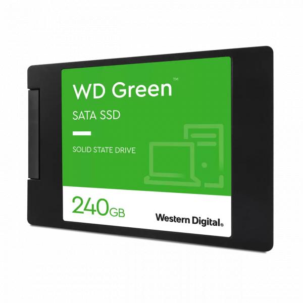 Western digital western digital wds240g3g0a green ssd, 240 gb, sata3, 6 gbps, 545 mb s