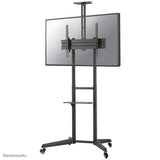 Neomounts neomounts fl50-550bl1 mobile floor stand incl. avand cam shelf, 30 70 inch, 50kg