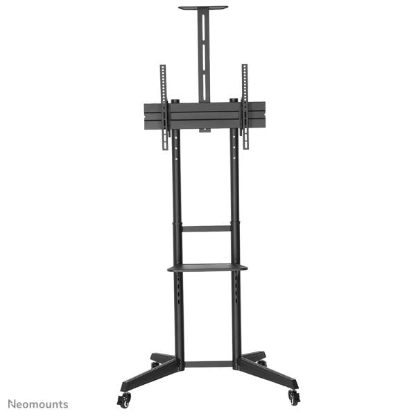 Neomounts neomounts fl50-550bl1 mobile floor stand incl. avand cam shelf, 30 70 inch, 50kg