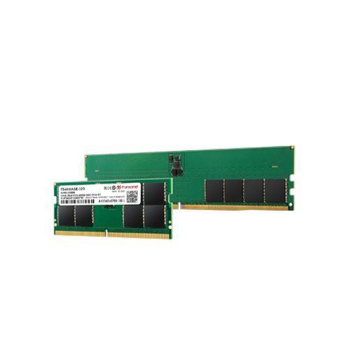 Transcend transcend jm4800ase-32g jetram ddr5, 32gb, so-dimm, 4800 mhz, 2rx8, 2gx8, cl40, 1.1v