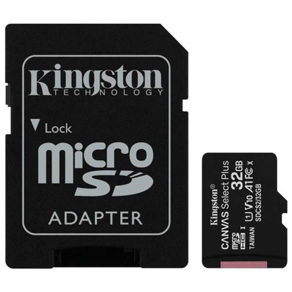 Kingston Canvas Select Plus microSD kartica 512 GB