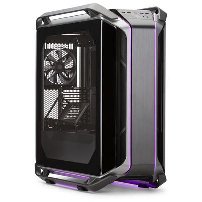 Cooler Master MCC-C700M-MG5N-S00 Cosmos C700M, ATX, ventana de vidrio, iluminación RGB, diseño flexible