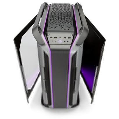 Cooler Master MCC-C700M-MG5N-S00 COSMOS C700M, ATX, glasfönster, RGB-belysning, flexibel layout