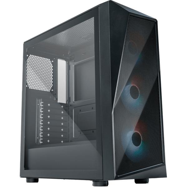 Cooler Master CP520-KGNN-S00 CMP 520 z wentylatorami 3ArgB, ATX, midi wieża, okno, 3x 120 mm RGB