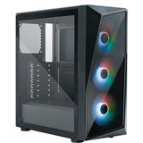 Kjøligere master CP520-KGNN-S00 CMP 520 med 3ArgB-vifter, ATX, Midi-Tower, Window, 3x 120mm RGB