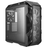 Cooler Master MCM-H500M-IHNN-S00 Mastercase H500M Black, ATX, MIDI-Tower, RGB, Window, 3x 140 200 mm