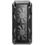 Cooler master mcm-h500m-ihnn-s00 mastercase h500m black, atx, midi-tower, rgb, window, 3x 140 200 mm